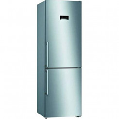 Combined Refrigerator BOSCH KGN36XIDP  Stainless steel (186 x 60 cm)