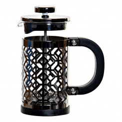 Cafetière with Plunger DKD Home Decor Stainless steel (13 x 7 x 16 cm)