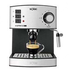 Экспресс-кофеварка с ручкой Solac Expresso CE4480 19 bar 1,25 L 850W