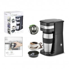 Electric Coffee-maker Kiwi KCM-7505 420 ml 750W Black