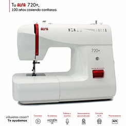 Швейная машина Alfa 720+ 9