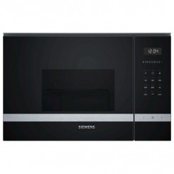 Built-in microwave with grill Siemens AG BE525LMS0 MF 20 L 1270W Black