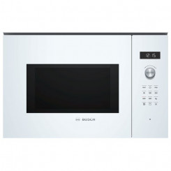 Microwave with Grill BOSCH BEL554MW0 25 L LED 1450W White