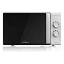 Microwave with Grill Cecotec ProClean 4110 23 L 700W Black Silver