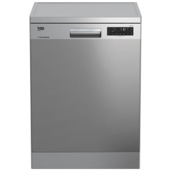 Dishwasher BEKO DFN28432X Titanium (60 cm)