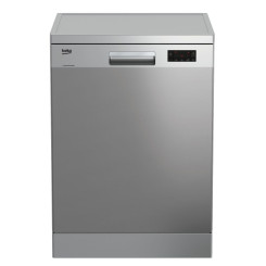 Dishwasher BEKO DFN16420X Titanium (60 cm)