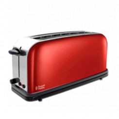 Toaster Russell Hobbs 21391-56 1R 1000W Red Stainless steel
