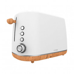 Toaster Cecotec TrendyToast 9000 White Woody