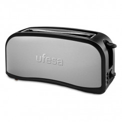 Toaster UFESA TT7965 Óptima Stainless steel 1000W Black/Silver