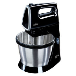 Hand Mixer Aeg SM3300 350W Black Stainless steel