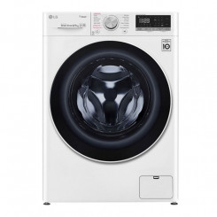 Washer - Dryer LG F4DN4008N0W 8kg / 5kg 1400 rpm Белый