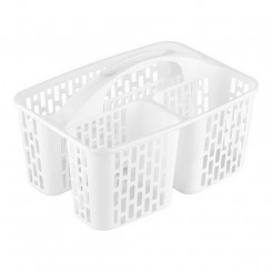 Универсальный органайзер Confortime, белый пластик (30,5 x 22 x 13 см)