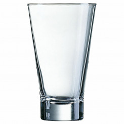 Klaaside komplekt Arcoroc Shetland 12 Units Transparent Glass (42 cl)