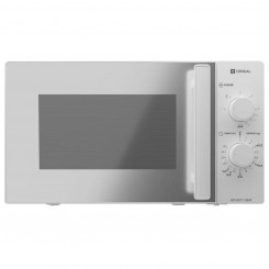 Microwave with Grill Origial ORIMICG20FSMIRW White 20 L 1000 W