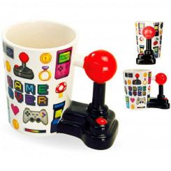 Ceramic Mug iTotal Game Over Ceramic Multicolour