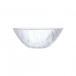 Salatikauss Bidasoa Ikonic läbipaistvast klaasist (15,5 cm) (pakk 6x)