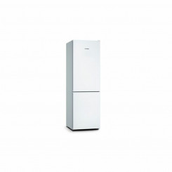 Combined Refrigerator BOSCH KGN36VWEA White (186 x 60 cm)