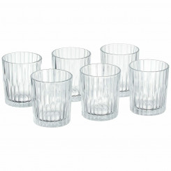 Set of glasses Duralex Manhattan 6 Units (220 ml)