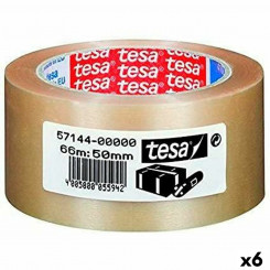 Клейкая лента TESA Packaging Очень прочная, 6 шт.