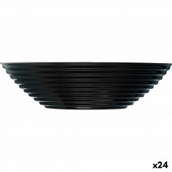 Kauss Luminarc Harena supp 20 cm must klaas (24 ühikut)