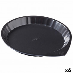 Форма для духовки Pyrex Magic Circular Black Flat Ø 30 см (6 шт.)