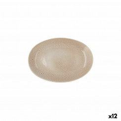 Поднос для закусок Ariane Porous Ceramic Beige Ø 26 см (12 шт.)