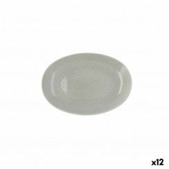 Snack tray Ariane Porous Ceramic Green Ø 26 cm (12 Units)