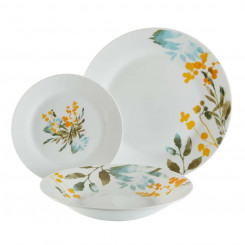 Dinnerware Set Versa Watercolours Porcelain 12 Pieces