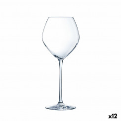 Veiniklaas Luminarc Grand Chais läbipaistev klaas (350 ml) (12 ühikut)