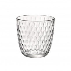 Klaaside komplekt Bormioli Rocco Slot Läbipaistev 6 ühikut Reljeefiga Klaas 290 ml