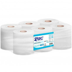 Бумажные полотенца для рук GC 143 м Белые (6 шт.)