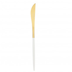Набор ножей Bidasoa Gio Золотой Белый Металл (12 шт.)