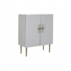 Occasional Furniture DKD Home Decor BAR Golden White Iron Mango wood (85 x 45 x 110 cm)