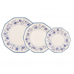 Набор столовой посуды Queen's By Churchill Lorie Керамическая китайская посуда, 18 предметов