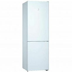 Комбинированный холодильник Balay 3KFE563WI Белый (186 х 60 см)