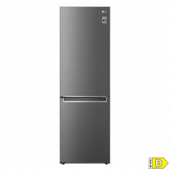 Комбинированный холодильник LG GBP61DSPGN 186 186 x 59,5 см Графит