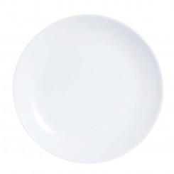 Набор тарелок Luminarc Diwali 6 шт. Белое стекло (19 см)