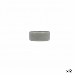 Bowl Ariane Porous Ceramic Green 12 cm (12 Units)