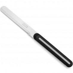 Butter Knife Arcos Black White 10 cm Stainless steel (36 Units)