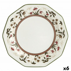 Dessert Dish Queen´s By Churchill Assam Floral Ø 20,5 cm Ceramic China crockery (6 Units)
