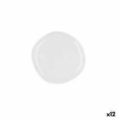 Плоская тарелка Ariane Earth Ceramic White Ø 21 см (12 шт.)