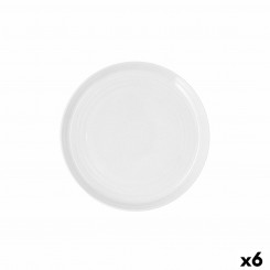 Плоская тарелка Ariane Artisan Ceramic White Ø 27 см (6 шт.)