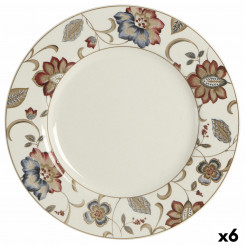 Плоская тарелка Queen's By Churchill Jacobean Floral Ø 27,3 см Керамическая китайская посуда (6 шт.)