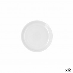 Плоская тарелка Ariane Artisan Ceramic White Ø 21 см (12 шт.)
