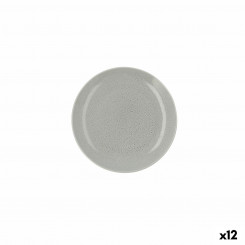 Плоская тарелка Ariane Porous Ceramic Green Ø 21 см (12 шт.)