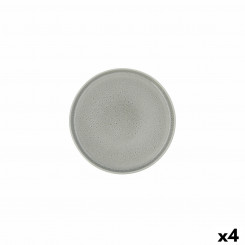Плоская тарелка Ariane Porous Ceramic Green Ø 21 см (4 шт.)