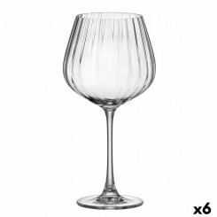 Бокал для коктейля Bohemia Crystal Optic Прозрачный стакан 640 мл (6 шт.)