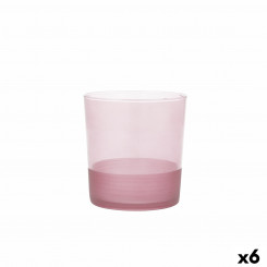 Klaas Quid Pincel Pink Glass 380 ml (6 ühikut)