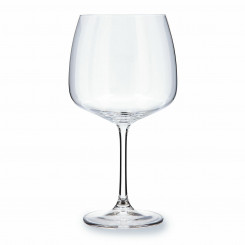 Бокал для вина Bohemia Crystal Belia Bohemia Комбинированный прозрачный стакан 6 шт. (70 кл)