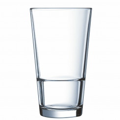 Set of glasses Arcoroc Stack Up 6 Units Transparent Glass (40 cl)